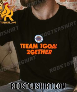 1 Team 1 Goal 2 Gether New York Knicks T-Shirt