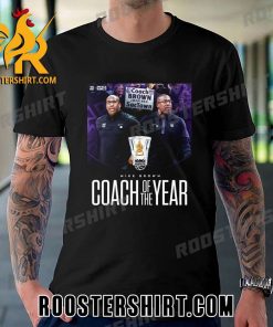 2022 – 2023 Mike Brown Coach Of The Year NBA T-Shirt For Fans