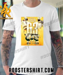 2023 Boston Bruins Most Wins 63 In A Single Season In NHL History T-Shirt