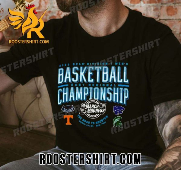2023 East Regional NCAA DI Mens Basketball Championship Unisex T-Shirt For Fans