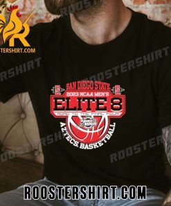 2023 Elite 8 San Diego State Aztecs Road To The Final Four Unisex T-Shirt For Fans