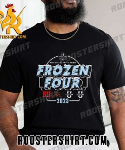2023 NCAA Frozen Four Mens Ice Hockey Tournament National Champions Vintage T-Shirt For Fans