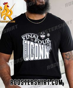 2023 NCAA Mens Basketball Final Four UConn Huskies Classic T-Shirt For Fans