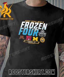 2023 NCAA Mens Frozen Four Championship New Design T-Shirt