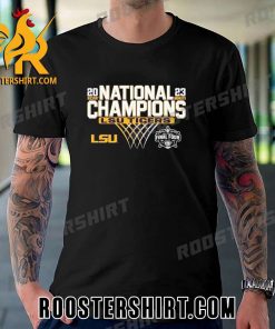 2023 NCAA Womens National Champions LSU Tigers Basketball Unisex T-Shirt Gift For Fans