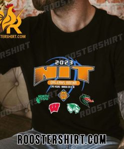 2023 NIT Mens Basketball Orleans Arena Unisex T-Shirt For Fans