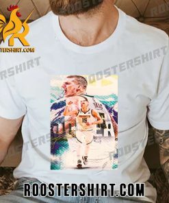 2023 Nikola Jokic Signature Denver Nuggets T-Shirt