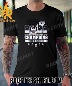 2023 Uconn Huskies NCAA Mens Basketball National Champions Unisex T-Shirt Gift For Fans