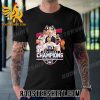 2023 Uconn Huskies Team Basketball National Champions Unisex T-Shirt Gift For Fans