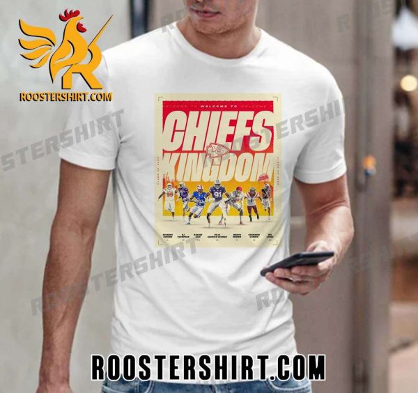 2023 Welcome To Chiefs Kingdom Our Hometown Haul T-Shirt