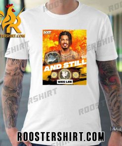 2023 Wes Lee Defeats Axiom and is STILL your North American Champion T-Shirt