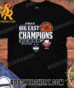 2023 Womens Basketball Big East Conference UConn Huskies Champions 2023 T-Shirt