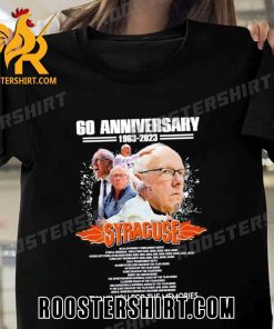 60th Anniversary 1963 2023 Syracuse Signature Unisex T-Shirt