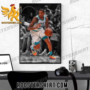 A career night for PJ Washington 43 PTS NBA Poster Canvas