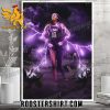 ANGEL REESE AND THE TIGERS HAVE WON THEIR FIRST NATIONAL CHAMPIONSHIP POSTER CANVAS