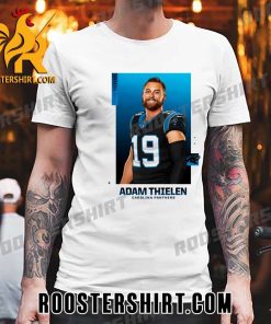 Adam Thielen Carolina Panthers NFL 2023 T-Shirt