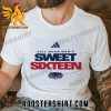 Adidas Florida Atlantic Owls NCAA Mens Sweet Sixteen 2023 Unisex T-Shirt