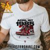 Air Jordan 1 Chicago April 1St 1985 Chicago Bulls T-Shirt