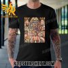 All Wrestlers Join WWE NXT T-Shirt Art Style