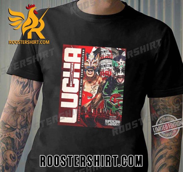 And New ROH World tag team champions REY FENIX And PENTA EL ZERO M The Lucha Brothers T-Shirt