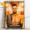 AndStill the United States Champion Austin Theory defeated John Cena at Wrestle Mania Poster Canvas