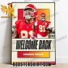 Another Two Time Champ Is Coming Back Derrick Nnadi Kansas City Chiefs Poster Canvas