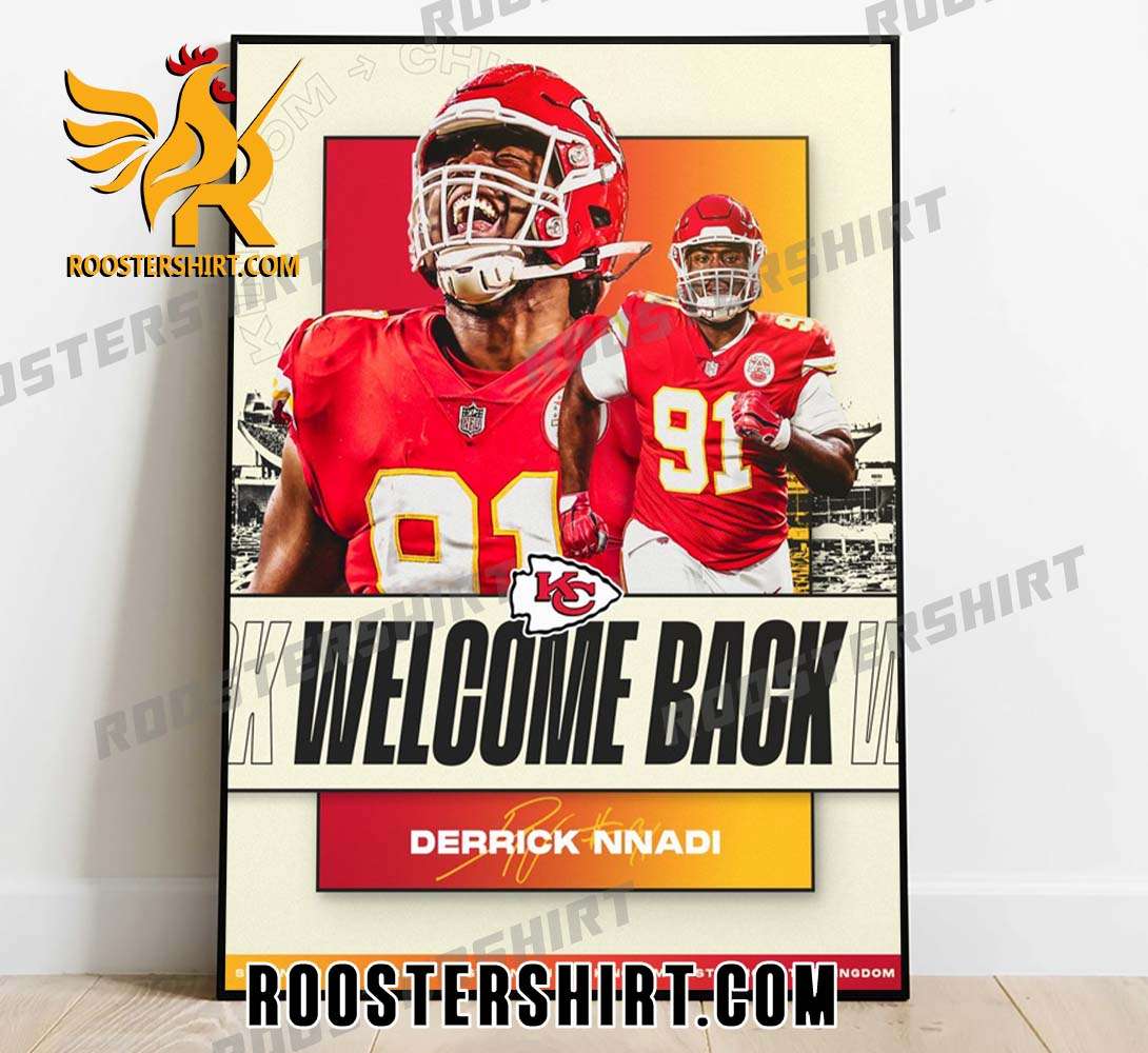 Another Two Time Champ Is Coming Back Derrick Nnadi Kansas City Chiefs Poster Canvas