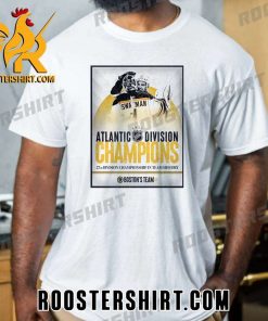 Atlantic Division Champions NHL 27th Division Championship In Team History Boston Bruins Team T-Shirt