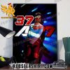 Augusto Fernandez Tech3 Racing Moto GP 2023 Poster Canvas