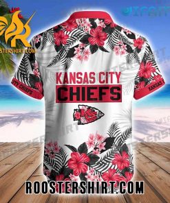 BEST Tropical Floral Pattern Kansas City Chiefs Hawaiian Shirt