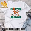 BUY NOW Miami Hurricanes Hoops At Miami T-Shirt For Fans