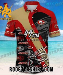 BUY NOW San Francisco 49ers Hawaiian Shirt And Short