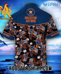 Baseball Home Run Love Peace Houston Astros Hawaiian Shirt
