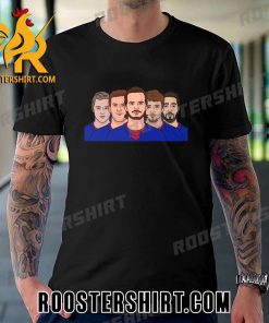 Best New York Rangers Player Team NHL 2023 Art Style T-Shirt