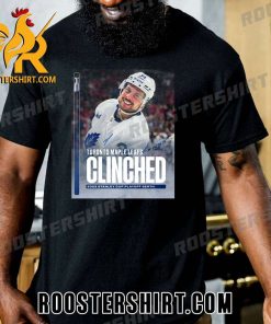 Best Player Toronto Maple Leafs NHL Stanley Cup Playoffs Clinched T-Shirt