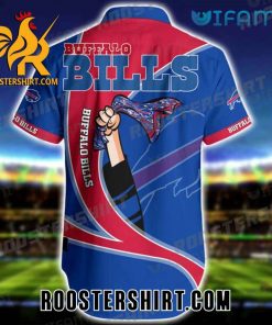 Best Selling Buffalo Bills Hawaiian Shirt Hand Hold Fabric Classic For Bills Fans