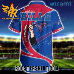 Best Selling Buffalo Bills Hawaiian Shirt Hand Hold Fabric Classic For Bills Fans