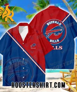 Best Selling Buffalo Bills Hawaiian Shirt Red Blue Classic For Bills Fans