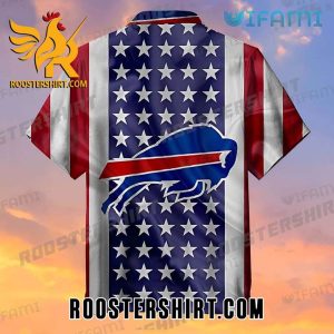 Best Selling Buffalo Bills Hawaiian Shirt Usa Flag Logo Unique For Bills Fans