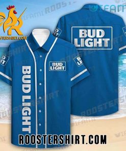 Bestseller Bud Light Hawaiian Shirt Blue Gift For Beer Fans