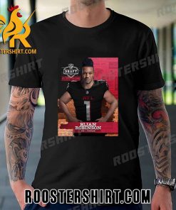 Bijan Robinson Atlanta Falcons Draft 2023 T-Shirt
