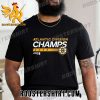 Boston Bruins 2023 Atlantic Division Champions Unisex T-Shirt For Fans