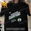 Boston Celtics 2023 Atlantic Division Champions Locker Room New Design T-Shirt