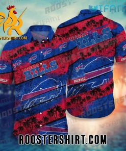 Buffalo Bills Hawaiian Shirt And Shorts Alternate Color Coconut For Bills Fans