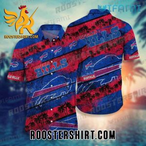 Buffalo Bills Hawaiian Shirt And Shorts Alternate Color Coconut For Bills Fans