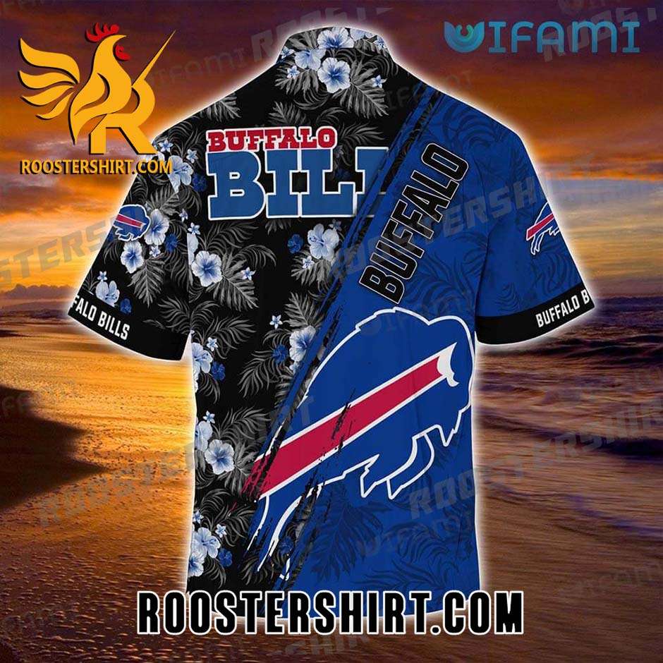Buffalo Bills Hawaiian Shirt And Shorts Mickey Floral Pattern For Bills Fans