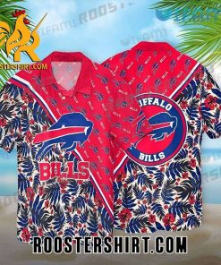 Buffalo Bills Hawaiian Shirt Flower Pattern Bill Pattern For Bills Fans