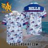 Buffalo Bills Hawaiian Shirt Monstera Deliciosa Leaf For Bills Fans