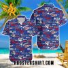 Buffalo Bills Hawaiian Shirt Retro Bisons Logo For Bills Fans