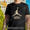 Buy Now Jordan Milwaukee Bucks T-Shirt